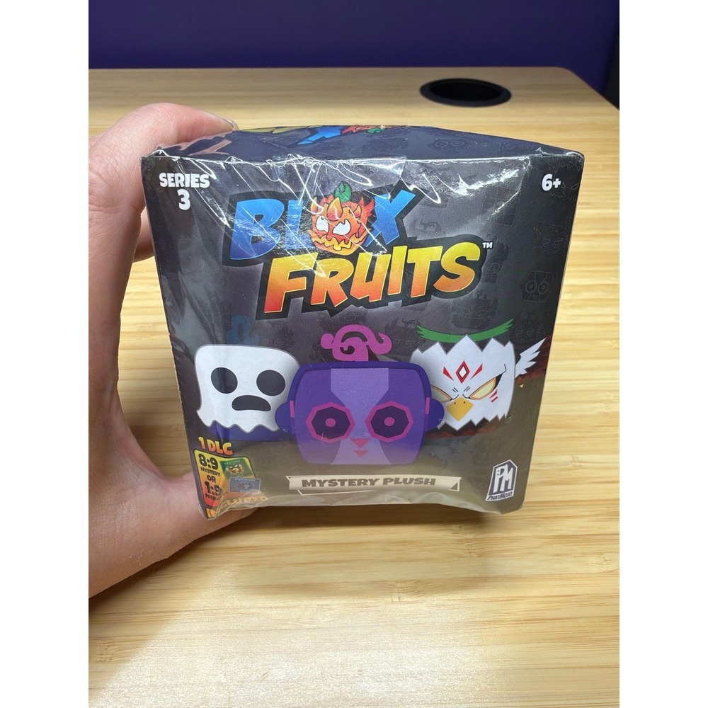 Blox Fruits Series 3 Mystery Plush Sealed Box DLC Code PhatMojo New